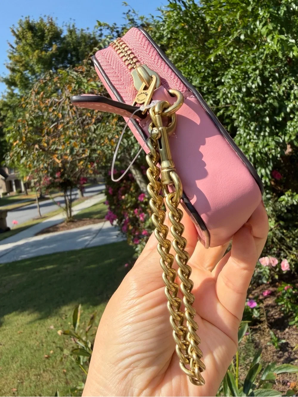Coach refined calf